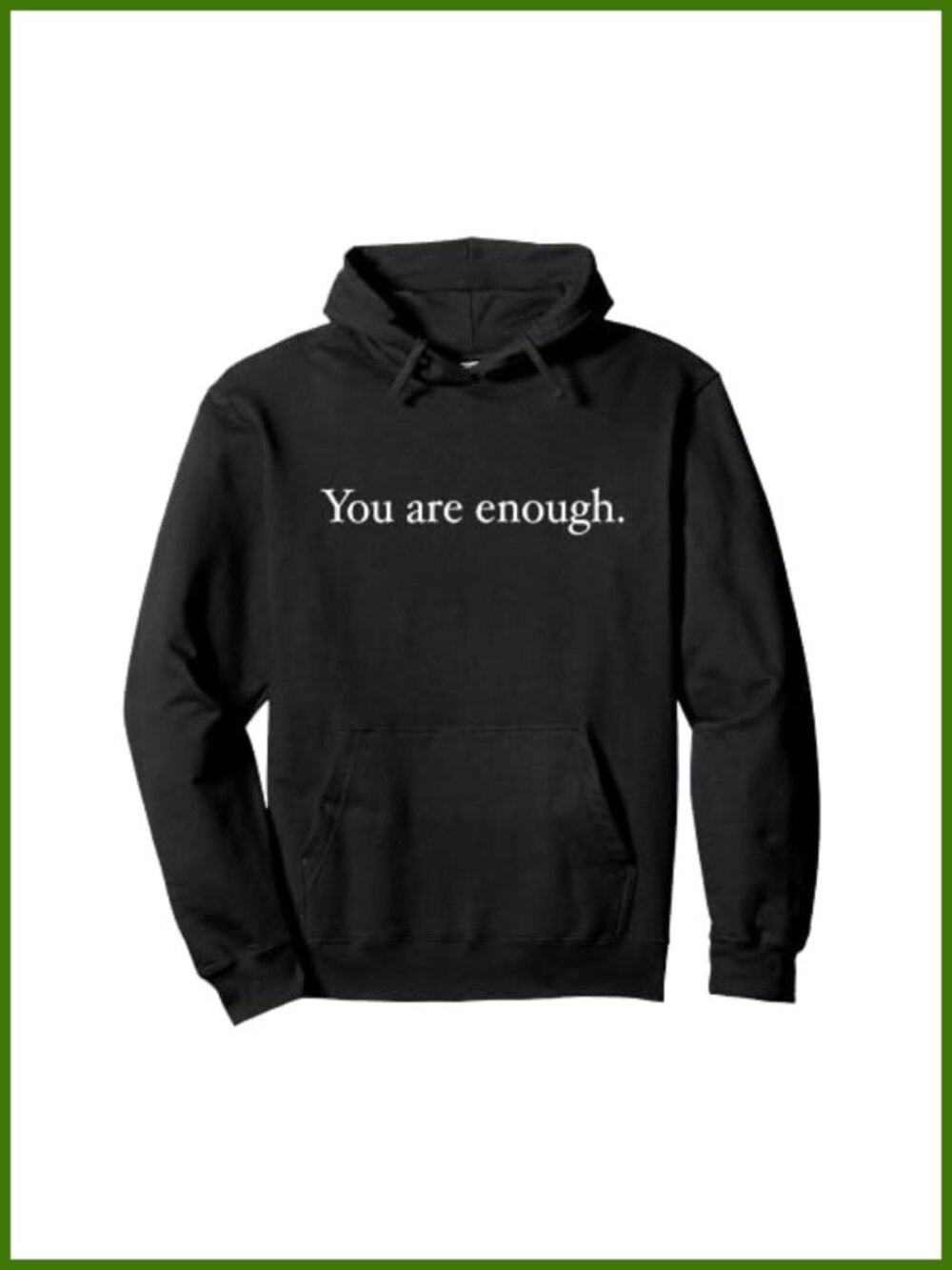 Motivational Pullover Hoodie Dear Person Behind Me Graphic Sweatshirt
